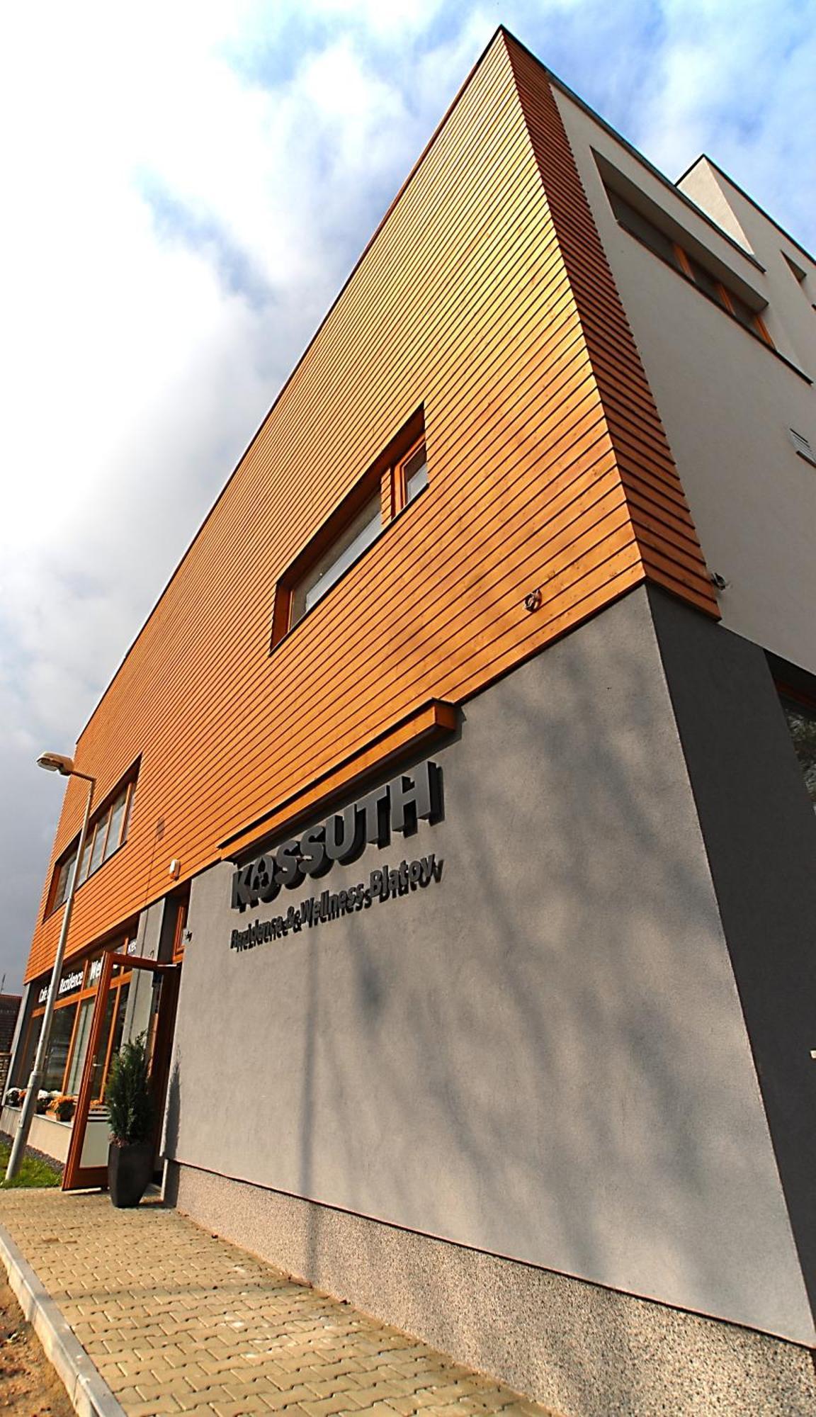 Hotel Rezidence & Wellness Blatov Praga Exterior foto